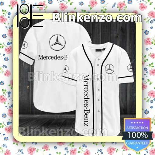 Mercedes-Benz Custom Baseball Jersey for Men Women