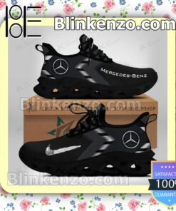 Mercedes-Benz Logo Print Sports Sneaker