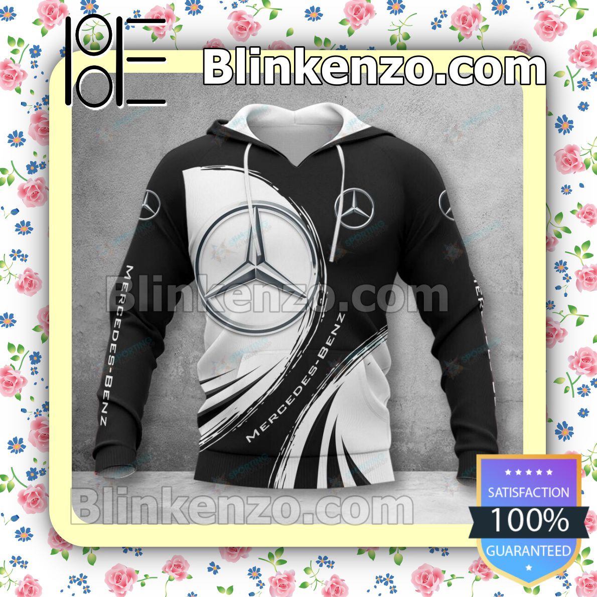 Beautiful Mercedes-Benz T-shirt, Christmas Sweater