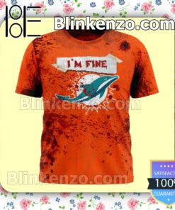 Miami Dolphins Blood Jersey NFL Custom Halloween 2022 Shirts