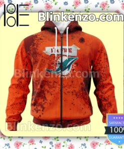 eBay Miami Dolphins Blood Jersey NFL Custom Halloween 2022 Shirts