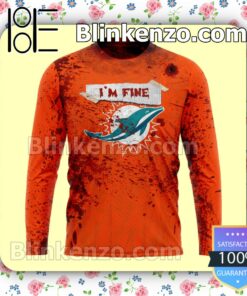Top Miami Dolphins Blood Jersey NFL Custom Halloween 2022 Shirts