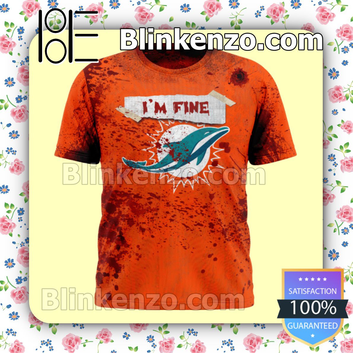 Unique Miami Dolphins Blood Jersey NFL Custom Halloween 2022 Shirts