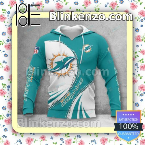 Miami Dolphins T-shirt, Christmas Sweater a
