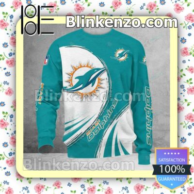 Miami Dolphins T-shirt, Christmas Sweater y)