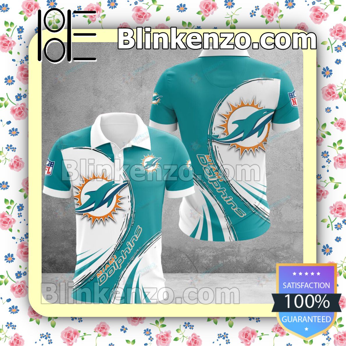 Miami Dolphins T-shirt, Christmas Sweater