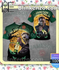 Discount Michael Myers With Jameson Custom Halloween 2022 Shirts