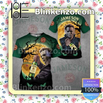 Discount Michael Myers With Jameson Custom Halloween 2022 Shirts