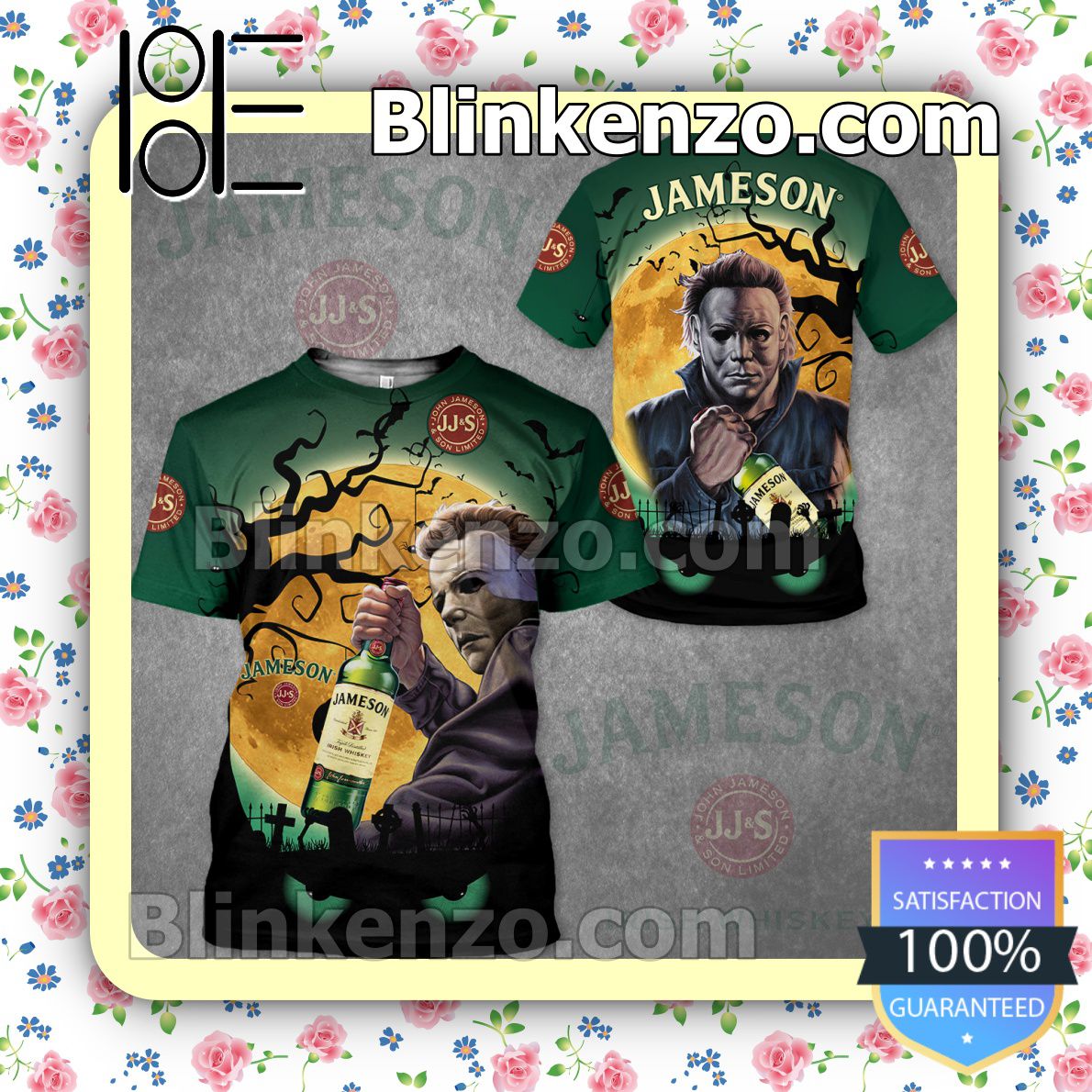 Best Shop Michael Myers With Jameson Custom Halloween 2022 Shirts