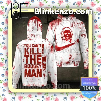 Michael Myers You Can't Kill The Boogey Man Halloween Hoodie, Sweatpants
