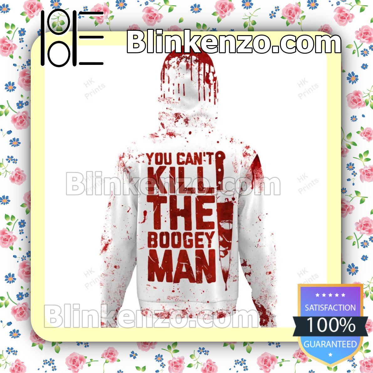 Top Selling Michael Myers You Can't Kill The Boogey Man Halloween Hoodie, Sweatpants
