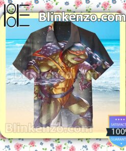 Michelangelo Men Short Sleeve Shirts