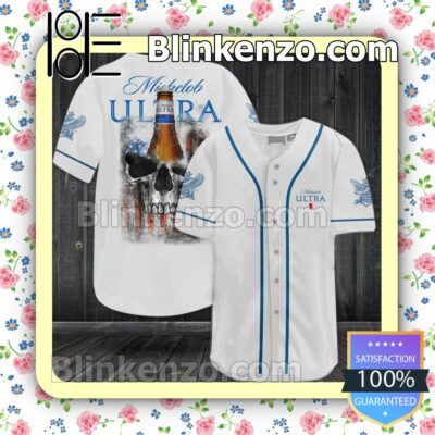 Michelob Ultra Custom Baseball Jersey for Men Women