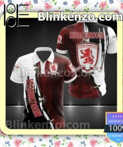 Middlesbrough Football Club Men T-shirt, Hooded Sweatshirt y