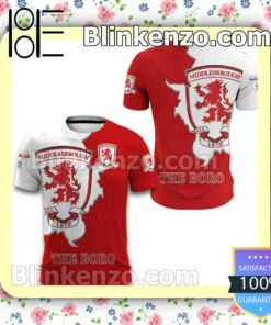 Middlesbrough Football Club The Boro Men T-shirt, Hooded Sweatshirt