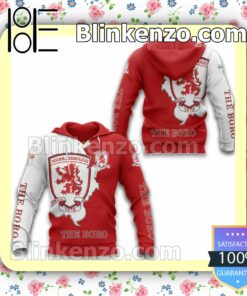 Middlesbrough Football Club The Boro Men T-shirt, Hooded Sweatshirt a