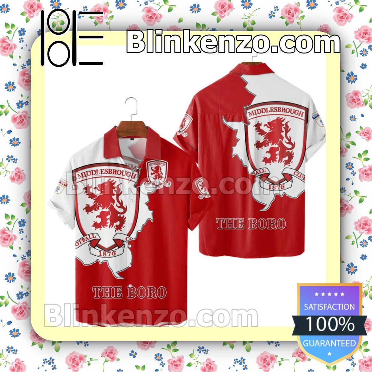 Perfect Middlesbrough Football Club The Boro Men T-shirt, Hooded Sweatshirt
