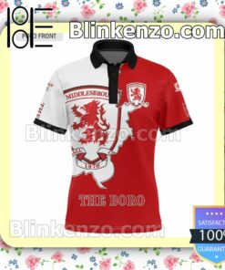 Middlesbrough Football Club The Boro Men T-shirt, Hooded Sweatshirt c