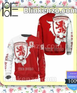 Middlesbrough Football Club The Boro Men T-shirt, Hooded Sweatshirt z