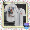 Miller Lite Custom Baseball Jersey for Men Women
