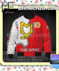 Milton Keynes Dons FC The Dons Men T-shirt, Hooded Sweatshirt b
