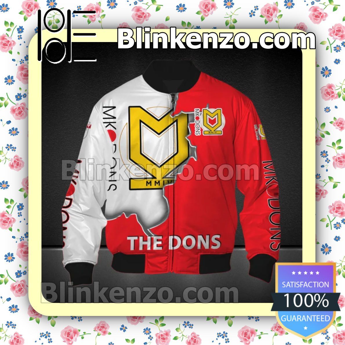 Get Here Milton Keynes Dons FC The Dons Men T-shirt, Hooded Sweatshirt
