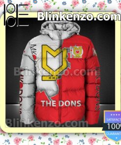 Milton Keynes Dons FC The Dons Men T-shirt, Hooded Sweatshirt c