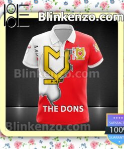 Milton Keynes Dons FC The Dons Men T-shirt, Hooded Sweatshirt y