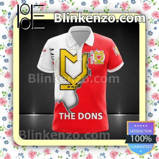 Milton Keynes Dons FC The Dons Men T-shirt, Hooded Sweatshirt y
