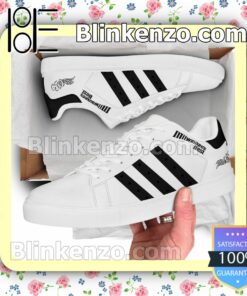 Milwaukees Best Logo Brand Adidas Low Top Shoes