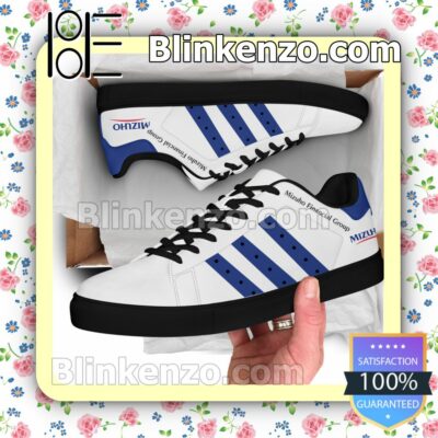 Mizuho Financial Group Logo Brand Adidas Low Top Shoes a