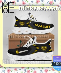 Mjällby AIF Logo Print Sports Sneaker b