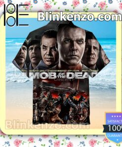 Mob Of The Dead Men Short Sleeve Shirts a