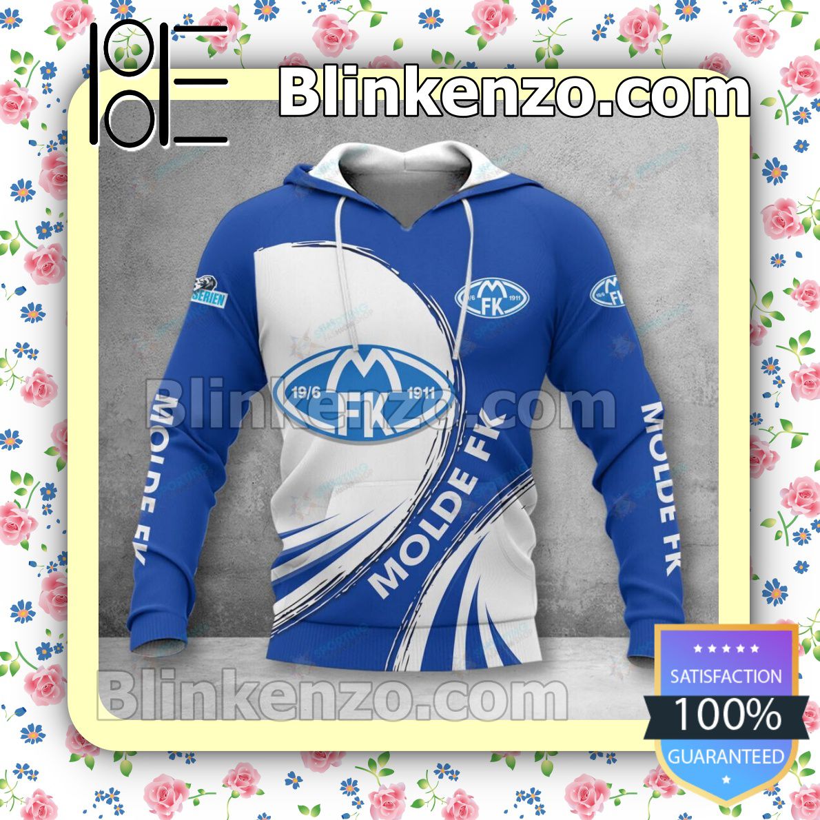 Unique Molde Fotballklubb T-shirt, Christmas Sweater