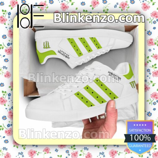 Monster Energy Company Brand Adidas Low Top Shoes