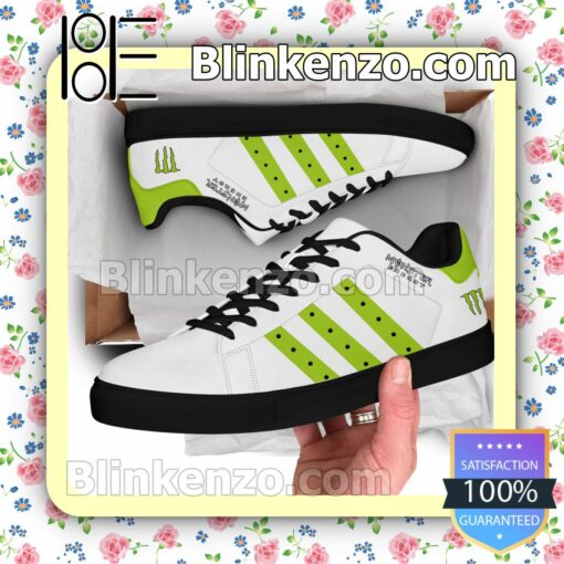 Monster Energy Company Brand Adidas Low Top Shoes a