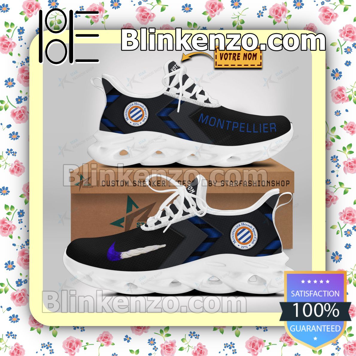 Review Montpellier HSC Go Walk Sports Sneaker