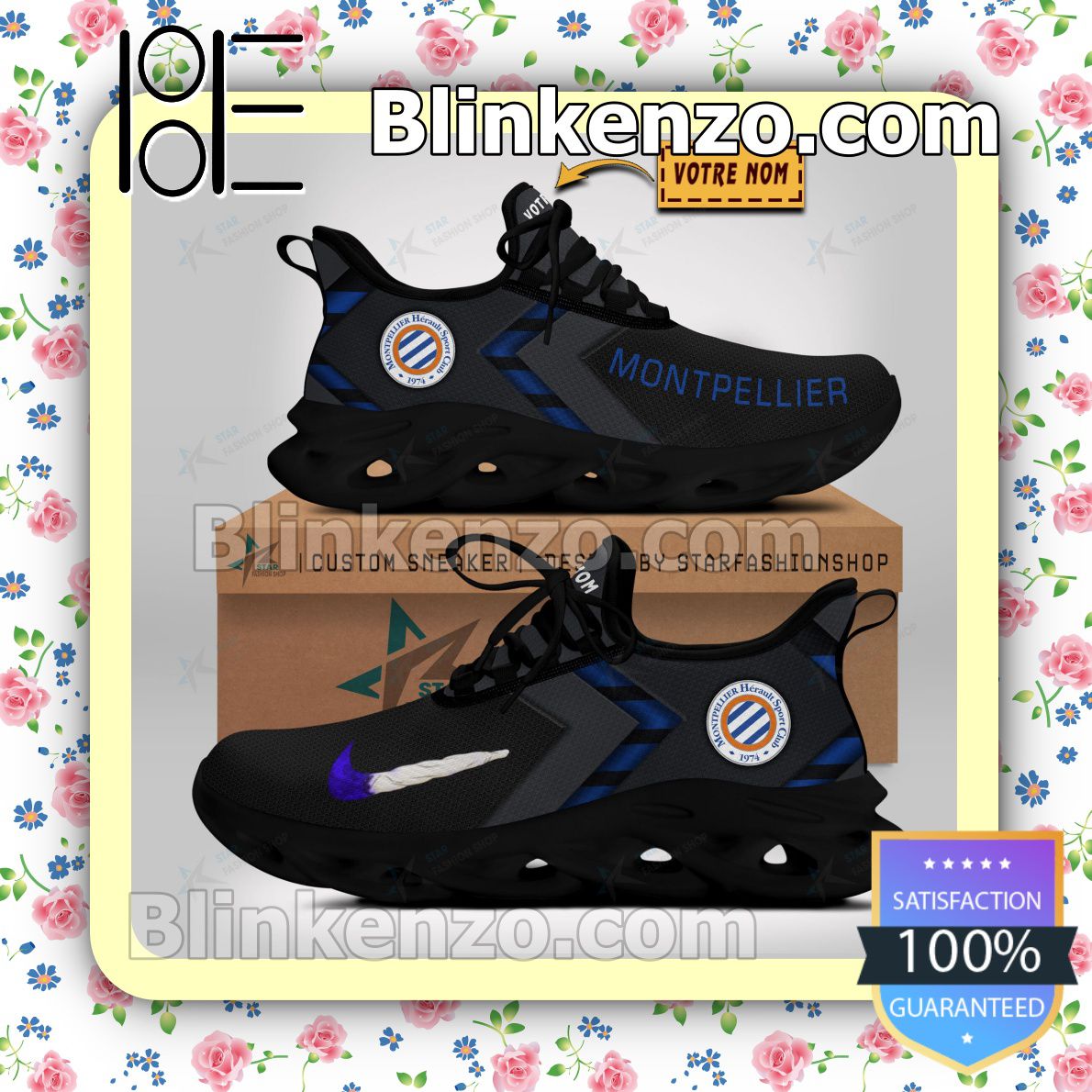 US Shop Montpellier HSC Go Walk Sports Sneaker