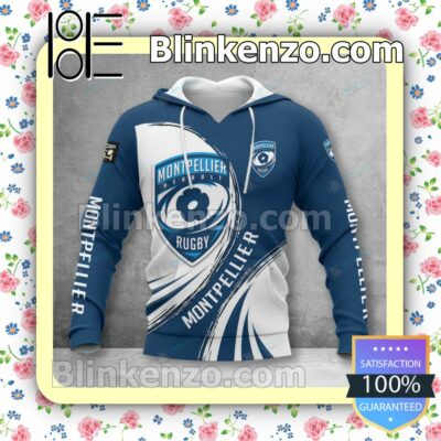 Montpellier Herault Rugby T-shirt, Christmas Sweater a
