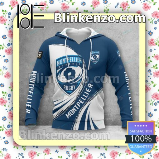 Montpellier Herault Rugby T-shirt, Christmas Sweater a