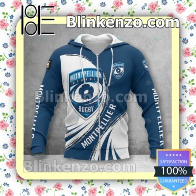Montpellier Herault Rugby T-shirt, Christmas Sweater c