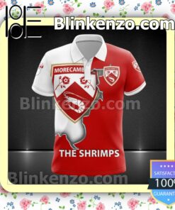 Morecambe FC The Shrimps Men T-shirt, Hooded Sweatshirt a