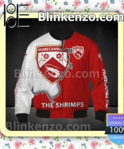 Morecambe FC The Shrimps Men T-shirt, Hooded Sweatshirt c