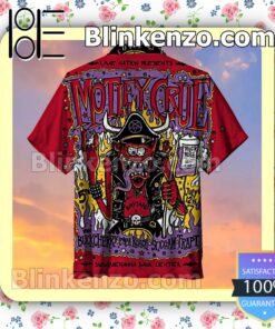 Motley Crue Men Short Sleeve Shirts a