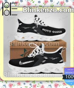 Moto Guzzi Logo Print Sports Sneaker b