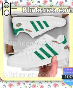 Mountain Dew Company Brand Adidas Low Top Shoes
