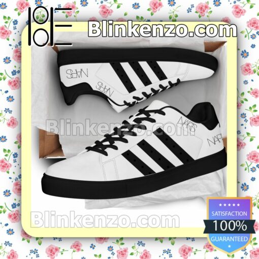 Nars Logo Brand Adidas Low Top Shoes a