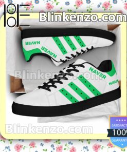 Naver Logo Brand Adidas Low Top Shoes a