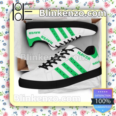Naver Logo Brand Adidas Low Top Shoes a