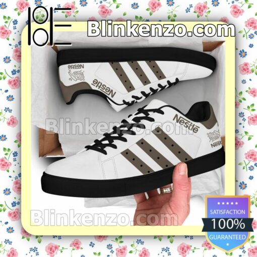 Nestle Logo Brand Adidas Low Top Shoes a